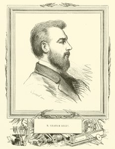Graham Bell by French School